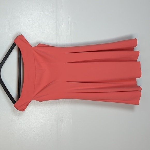 Adrianna Papell Off-Shoulder Dress - Picture 1 of 13